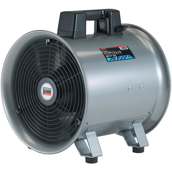 TRUSCO 送風機 ハンディジェット ハネ外径290mm メーカー直送 ▼返品・キャンセル不可【他商品との同時購入不可】