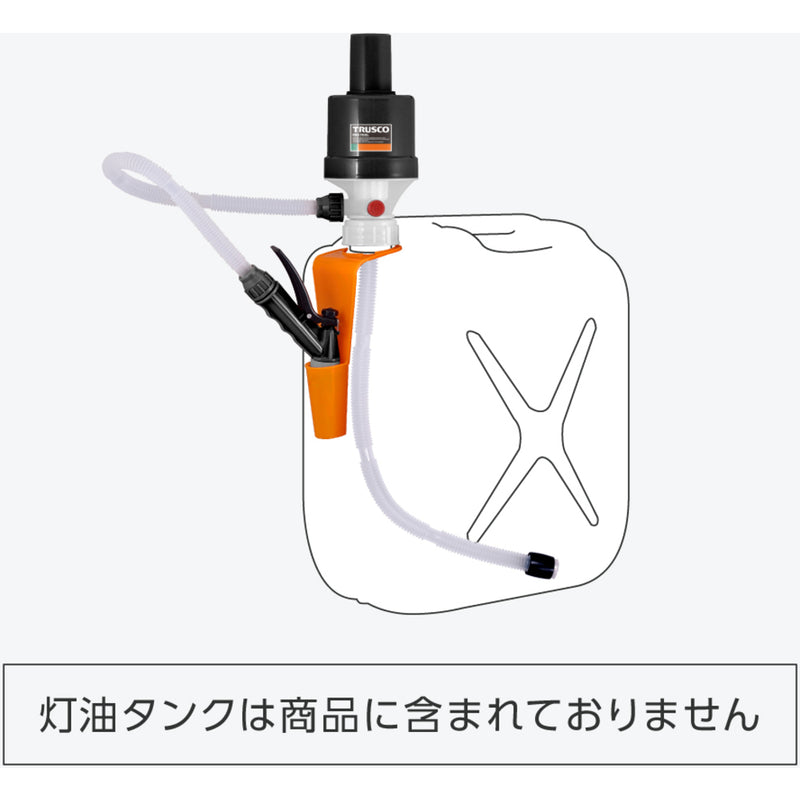 給油用ポンプ PKP5065 メーカー直送 ▼返品・キャンセル不可【他商品との同時購入不可】