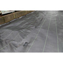 TRUSCO 防草シート 耐候3～5年 1M×50M メーカー直送 ▼返品・キャンセル不可【他商品との同時購入不可】