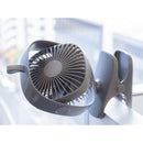 TRUSCO 【4月下旬入荷予定】充電式クリップファン メーカー直送 ▼返品・キャンセル不可【他商品との同時購入不可】