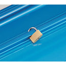 TRUSCO 3段式工具箱 472X220X343 ブルー メーカー直送 ▼返品・キャンセル不可【他商品との同時購入不可】