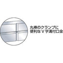 TRUSCO ボール盤バイス F型 75mm 【直送品】 返品・キャンセル・他商品と同時購入は不可