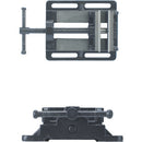 TRUSCO ボール盤バイス F型 125mm 【直送品】 返品・キャンセル・他商品と同時購入は不可