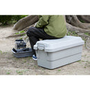 トランクカーゴ 70L グレー GYC70 メーカー直送 ▼返品・キャンセル不可【他商品との同時購入不可】