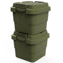 トランクカーゴ フラット天板仕様 30L ОD色 ODCF30 メーカー直送 ▼返品・キャンセル不可【他商品との同時購入不可】