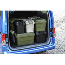 トランクカーゴ フラット天板仕様 30L グレー GYCF30 メーカー直送 ▼返品・キャンセル不可【他商品との同時購入不可】