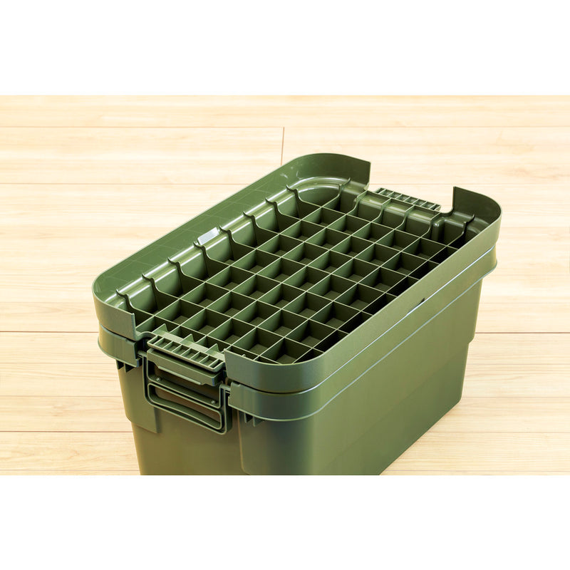 トランクカーゴ フラット天板仕様 50L グレー GYCF50 メーカー直送 ▼返品・キャンセル不可【他商品との同時購入不可】
