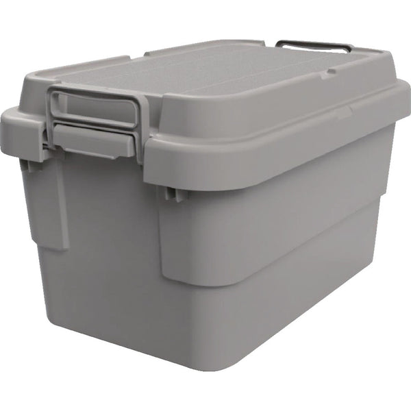 トランクカーゴ フラット天板仕様 50L グレー GYCF50 メーカー直送 ▼返品・キャンセル不可【他商品との同時購入不可】