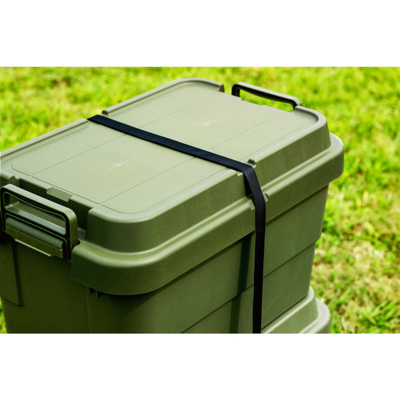 トランクカーゴ フラット天板仕様 50L グレー GYCF50 メーカー直送 ▼返品・キャンセル不可【他商品との同時購入不可】