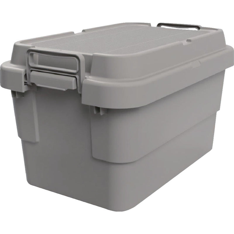 トランクカーゴ フラット天板仕様 50L グレー GYCF50 メーカー直送 ▼返品・キャンセル不可【他商品との同時購入不可】