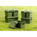 TRUSCO トランクカーゴ フラット天板仕様 70L ОD色 【直送品】 返品・キャンセル・他商品と同時購入は不可
