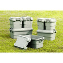 トランクカーゴ フラット天板仕様 70L グレー GYCF70 メーカー直送 ▼返品・キャンセル不可【他商品との同時購入不可】