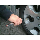 TRUSCO タイヤプレッシャーゲージ 自動車・Wタイヤ用 メーカー直送 ▼返品・キャンセル不可【他商品との同時購入不可】