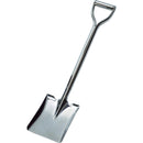 TRUSCO ステンレスショベル 角型 全長800mm メーカー直送 ▼返品・キャンセル不可【他商品との同時購入不可】