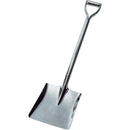 TRUSCO ステンレスショベル 角型 全長980mm メーカー直送 ▼返品・キャンセル不可【他商品との同時購入不可】