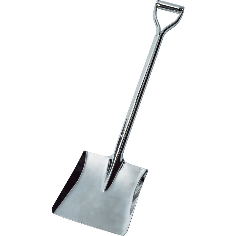 TRUSCO ステンレスショベル 角型 全長980mm メーカー直送 ▼返品・キャンセル不可【他商品との同時購入不可】