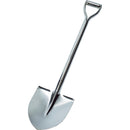 TRUSCO ステンレスショベル 丸型 全長800mm メーカー直送 ▼返品・キャンセル不可【他商品との同時購入不可】