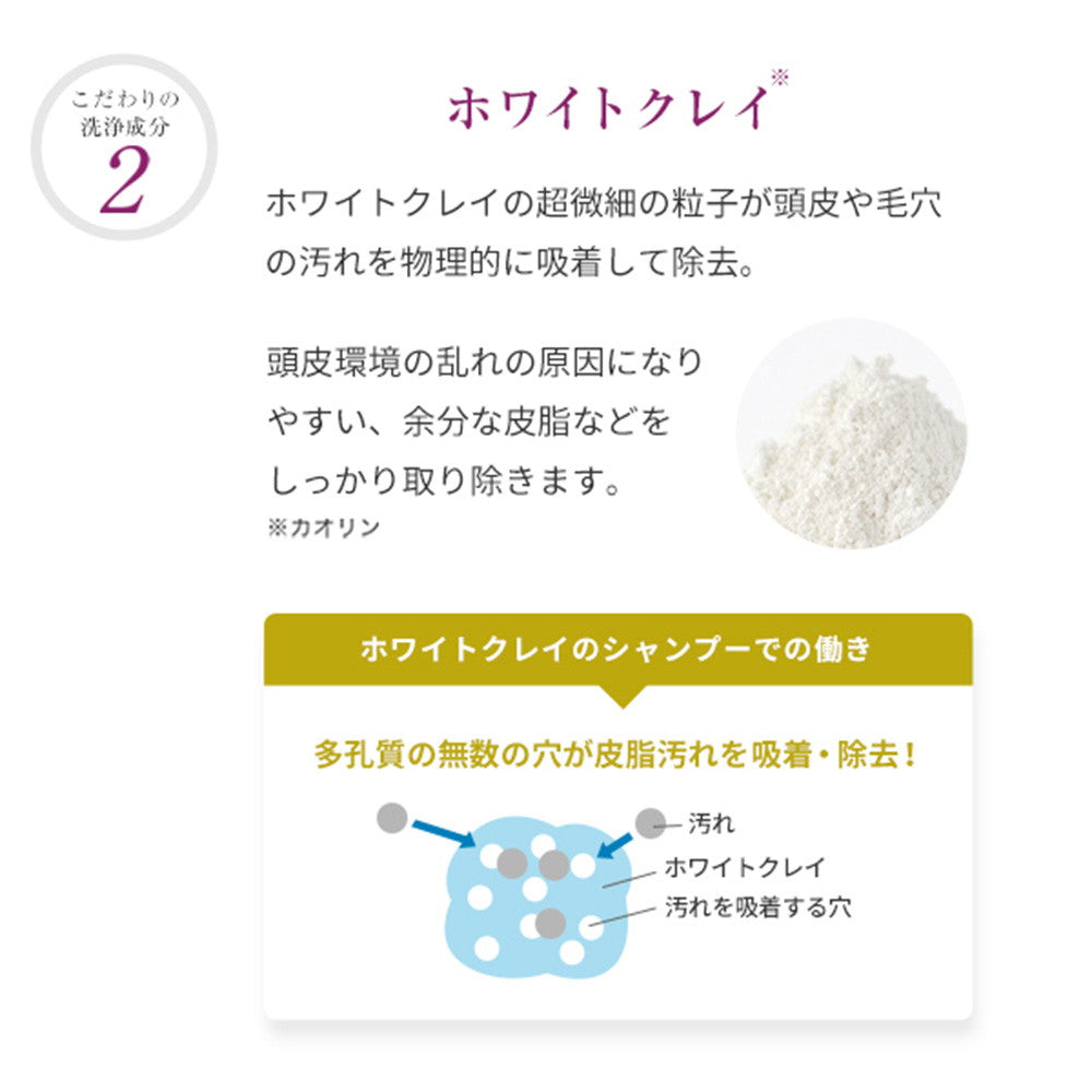 ヤマサキ ラサーナ 海藻海泥シャンプー 詰め替え 380ml