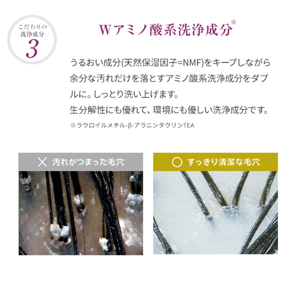 ヤマサキ ラサーナ 海藻海泥シャンプー 詰め替え 380ml