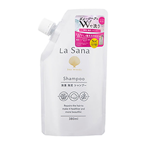 Yamasaki Rasana seaweed sea mud shampoo refill 380ml