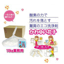 酸素系多目的洗剤 花子 10kg 業務用 メーカー直送 ▼返品・キャンセル不可【他商品との同時購入不可】