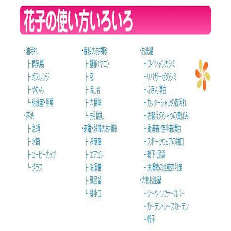 酸素系多目的洗剤 花子 10kg 業務用 メーカー直送 ▼返品・キャンセル不可【他商品との同時購入不可】