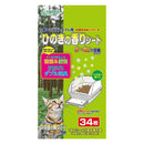 シーズイシハラ システムトイレ用ひのきのシート 34枚