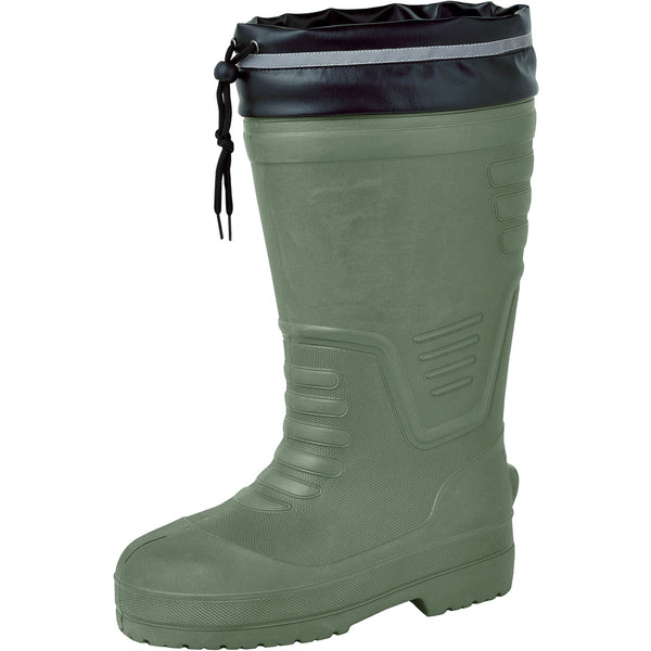 XEBEC EVAめちゃ軽防寒長靴 85712 OD LL メーカー直送 ▼返品・キャンセル不可【他商品との同時購入不可】