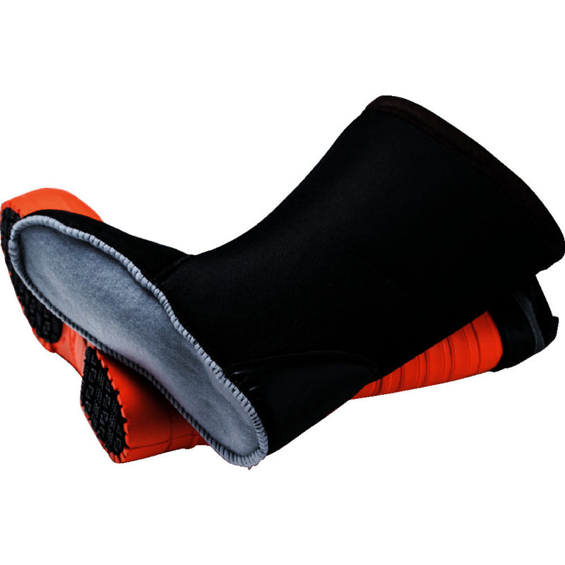 XEBEC EVAめちゃ軽防寒長靴 85712 ブラック L メーカー直送 ▼返品・キャンセル不可【他商品との同時購入不可】