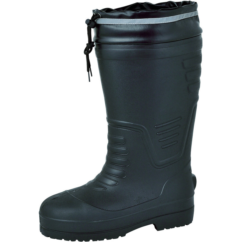 XEBEC EVAめちゃ軽防寒長靴 85712 ブラック 3L メーカー直送 ▼返品・キャンセル不可【他商品との同時購入不可】