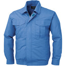 空調服長袖ブルゾンKU90550-K24-L ライトブルー 【直送品】 返品・キャンセル・他商品と同時購入は不可