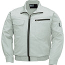 XEBEC 綿薄手現場服ヘリンボン空調服 サンドベージュ 【直送品】 返品・キャンセル・他商品と同時購入は不可