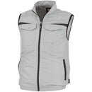 空調服ベストXE98011-22-4L シルバーグレー メーカー直送 ▼返品・キャンセル不可【他商品との同時購入不可】