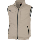 XEBEC 空調服制電ベストXE98014-81-L キャメル メーカー直送 ▼返品・キャンセル不可【他商品との同時購入不可】