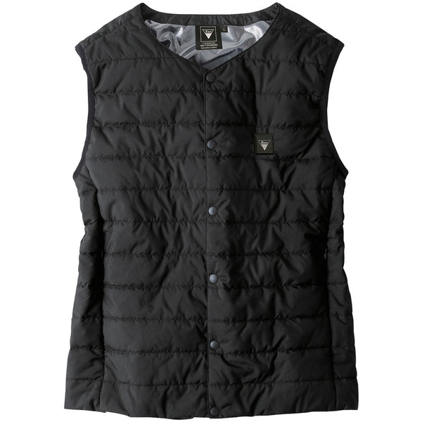 XEBEC ヒーター内蔵ベスト167-90-L クロ メーカー直送 ▼返品・キャンセル不可【他商品との同時購入不可】