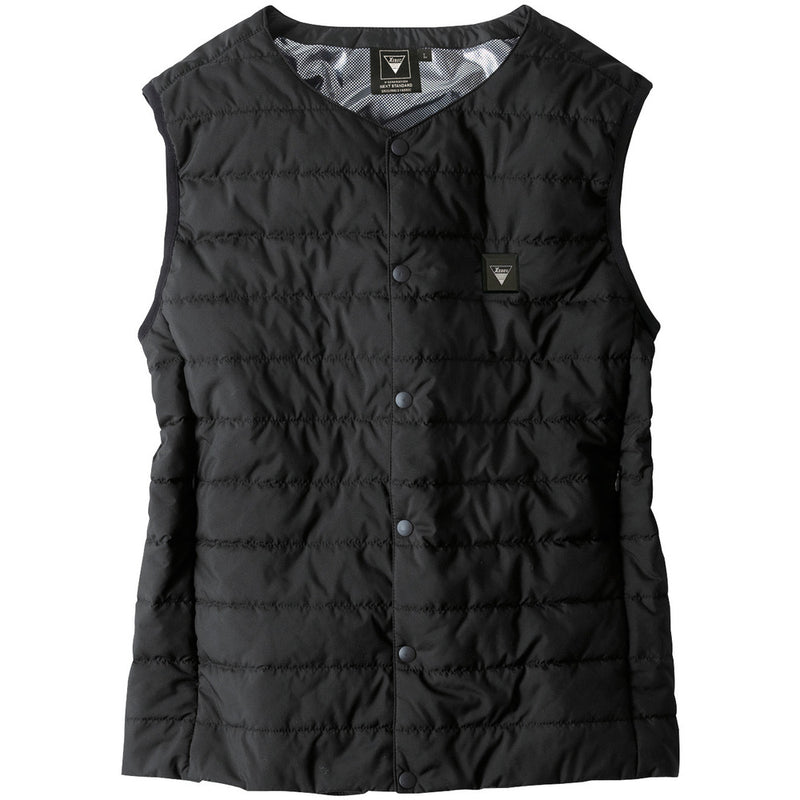 XEBEC ヒーター内蔵ベスト167-90-L クロ メーカー直送 ▼返品・キャンセル不可【他商品との同時購入不可】