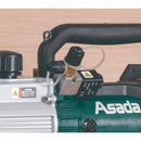 VP400 Asada 充電式真空ポンプ4CFM 【直送品】 返品・キャンセル・他商品と同時購入は不可