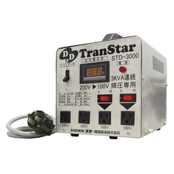 DDトランスター STD-3000 メーカー直送 ▼返品・キャンセル不可【他商品との同時購入不可】