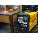 SUZUKID 半自動溶接機 アーキュリー120 メーカー直送 ▼返品・キャンセル不可【他商品との同時購入不可】