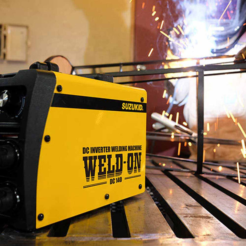 手棒溶接機ウエルドオン140 SWO-140 メーカー直送 ▼返品・キャンセル不可【他商品との同時購入不可】