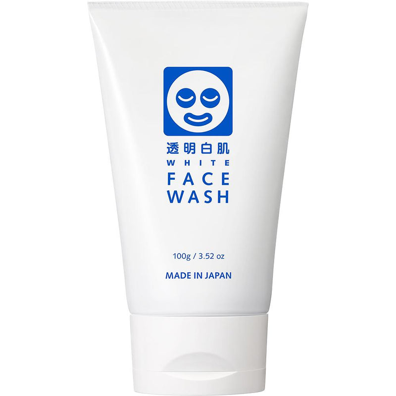 Ishizawa Laboratory Transparent White Skin White Face Wash 100g