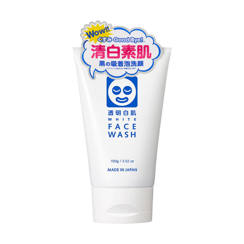 Ishizawa Laboratory Transparent White Skin White Face Wash 100g