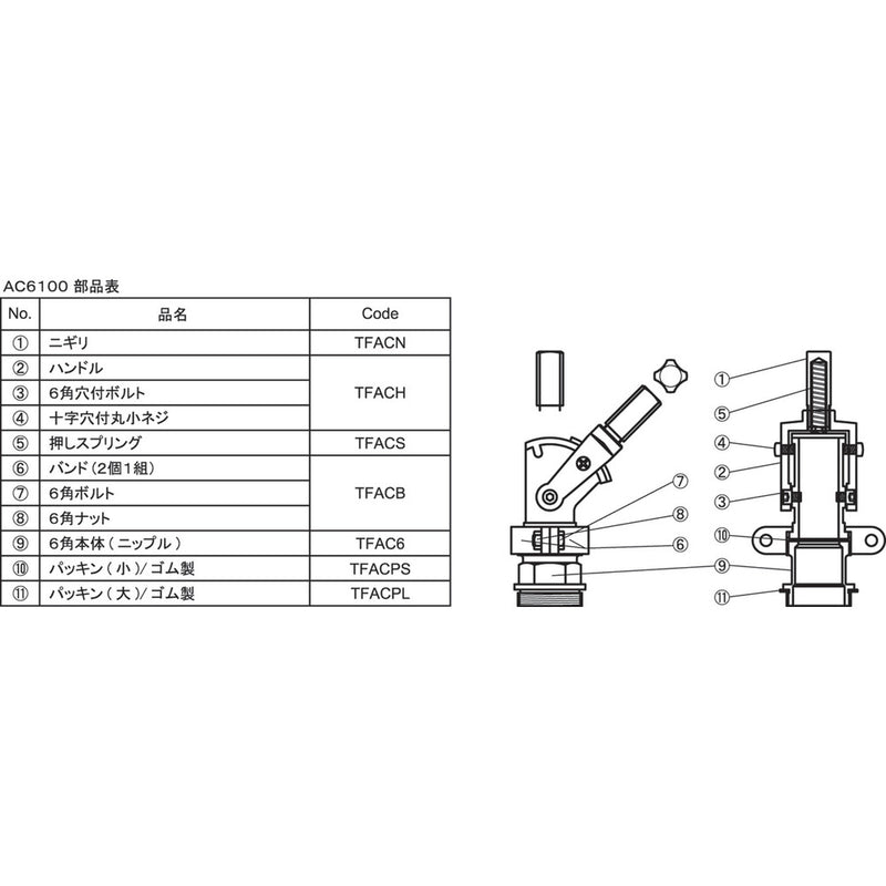 ＡＳＨ　急速オイルコック メーカー直送 ▼返品・キャンセル不可【他商品との同時購入不可】