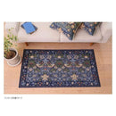 イチゴドロボウ マット 約67×120cm FH1709A B ブルー 【直送品】 返品・キャンセル・他商品と同時購入は不可