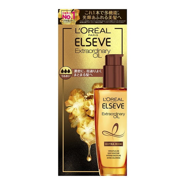 L'Oréal Paris Elseve Ordinari Oil EX 丰盈面霜 100ML