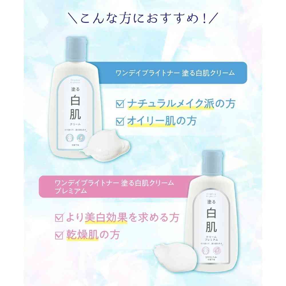 セラ ワンデイブライトナー 塗る白肌クリーム 120ml