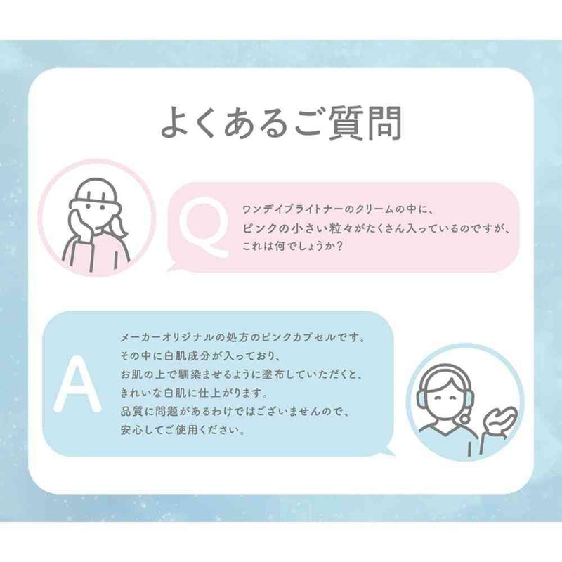 セラ ワンデイブライトナー 塗る白肌クリーム 120ml