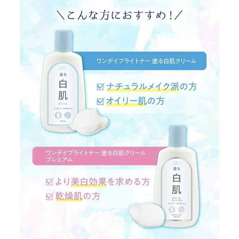 セラ ワンデイブライトナー 塗る白肌クリーム プレミアムラージ 350ml