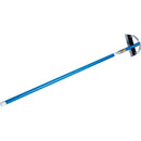 08050 浅野木工所 草削 替刃式立鎌（直刃）スチールパイプ柄 メーカー直送 ▼返品・キャンセル不可【他商品との同時購入不可】