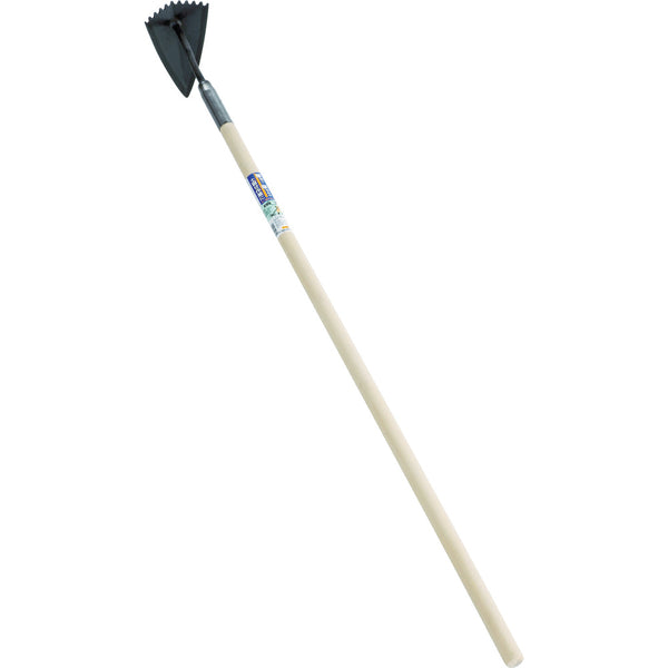 10035 浅野木工所 草削 （鋼付）デルタホー三面式240mm メーカー直送 ▼返品・キャンセル不可【他商品との同時購入不可】